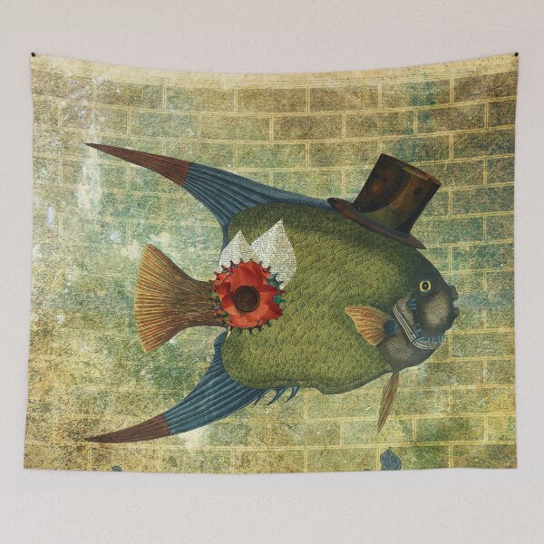 Item preview, DADDY-O FISH designed and sold by jena dellagrottaglia.