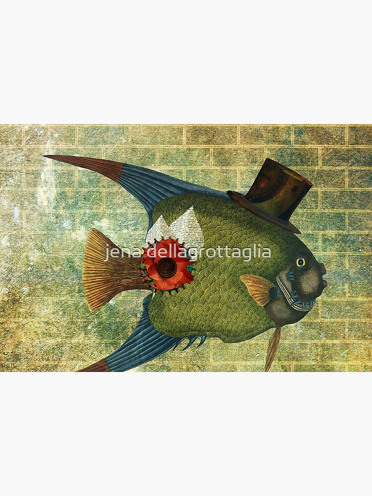 DADDY-O FISH by autumnsgoddess