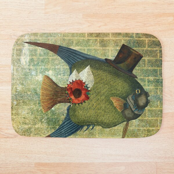 DADDY-O FISH Bath Mat