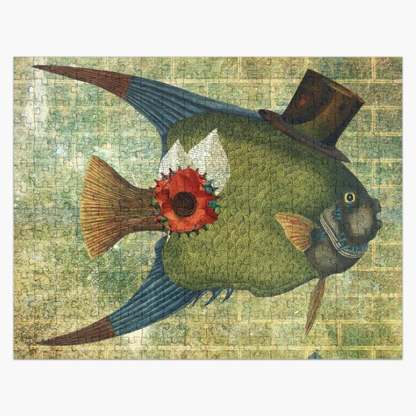 DADDY-O FISH Jigsaw Puzzle