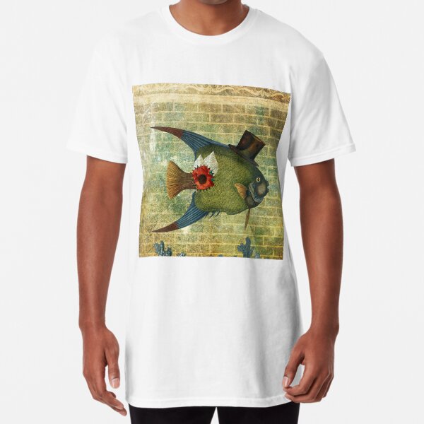 DADDY-O FISH Long T-Shirt