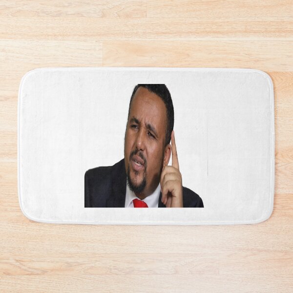 Item preview, Ethiopian Activist Jawar Mohammed designed and sold by YeabH21.