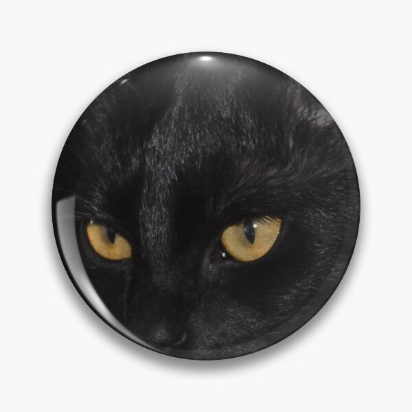 Item preview, Black Cat Out Of Darkness designed and sold by AABUZ.