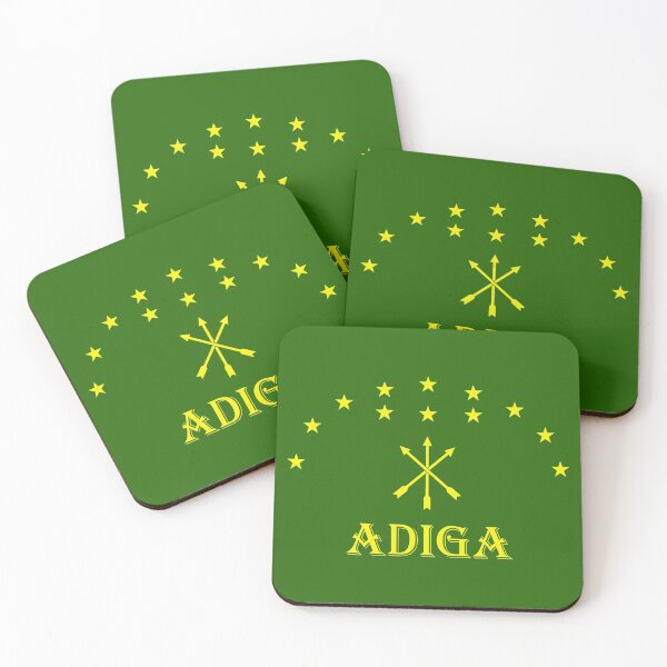 Item preview, Adiga Flag With Yellow Stars Perfect Adiga Gift Great Adiga designed and sold by naworas.