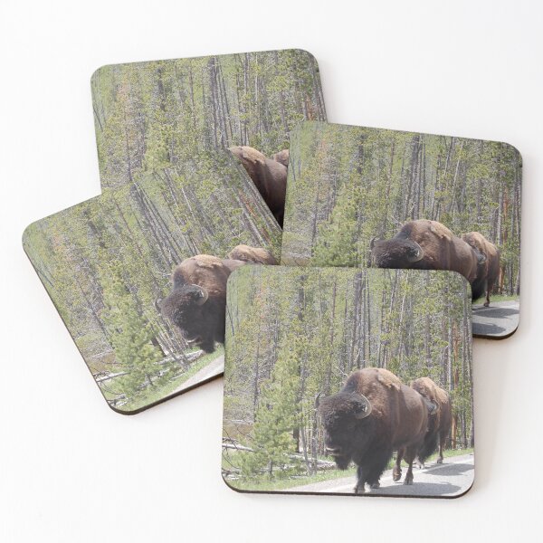 Item preview, Bison in Yellowstone designed and sold by zumer92.