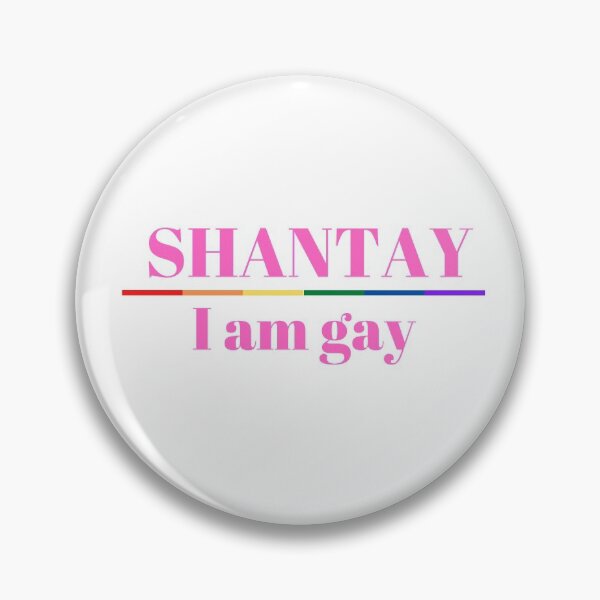 Item preview, shantay I am gay designed and sold by PinkDuckTees.