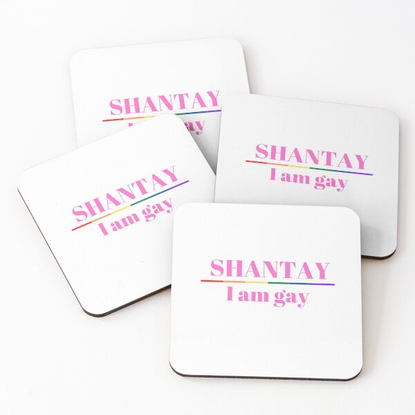 Item preview, shantay I am gay designed and sold by PinkDuckTees.
