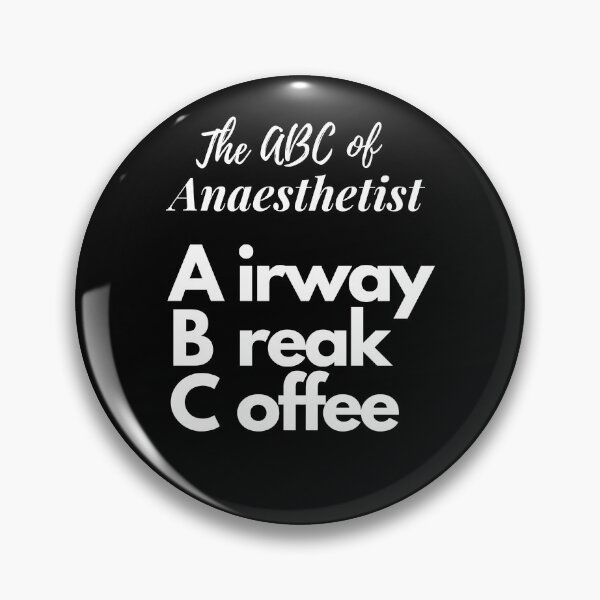 Artikelvorschau, Lustige ABCs des Anästhesisten entworfen und verkauft von HepiusArt.