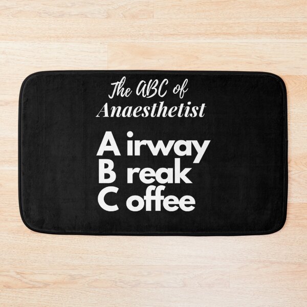 Item preview, Funny ABC's of the Anaesthetist designed and sold by HepiusArt.