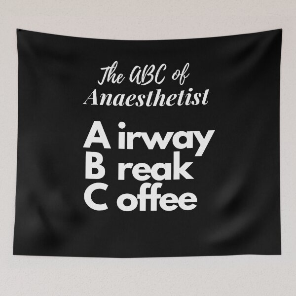 Item preview, Funny ABC's of the Anaesthetist designed and sold by HepiusArt.