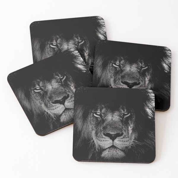 Item preview, African Lion Portrait designed and sold by BeastModeLooK.