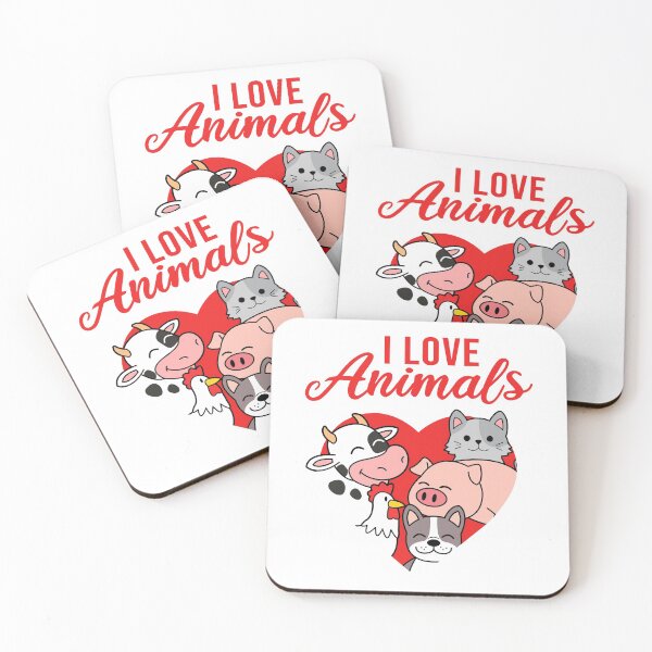 Item preview, I love animals designed and sold by nmdesigns1.