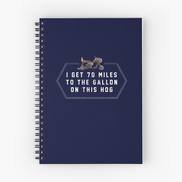 Item preview, I get 70 miles to the gallon on this hog designed and sold by Primotees.