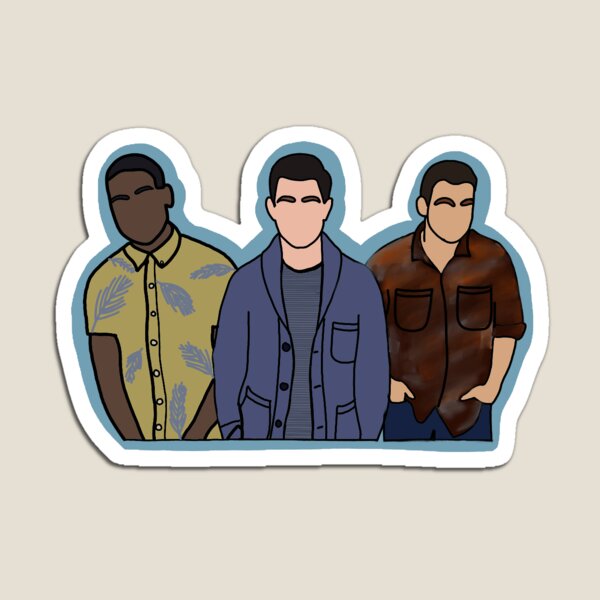 Item preview, The New Girl Boys designed and sold by sidney-grace.