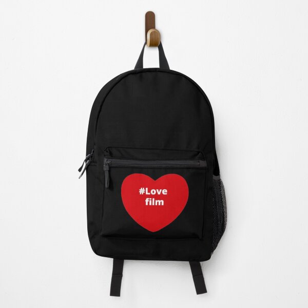 Love Film - Hashtag your i Love Heart Backpack