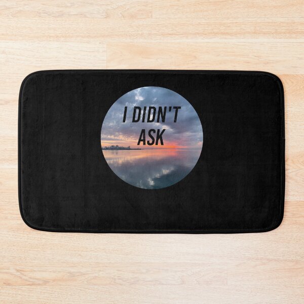 Item preview, I didn't ask designed and sold by Schmuddelshirt.