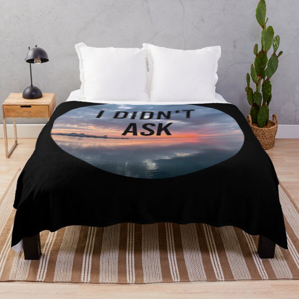 Item preview, I didn't ask designed and sold by Schmuddelshirt.