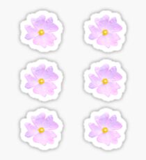 Pale Pink Flower Sticker