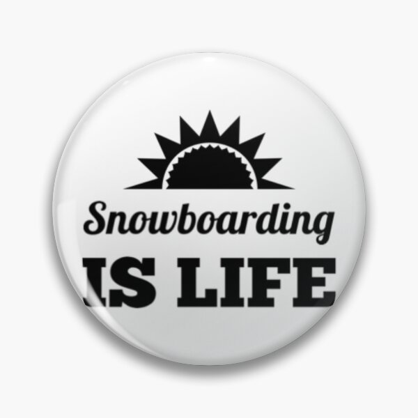 Item preview, Snowboarding Is Life  designed and sold by ApexDesigns1.