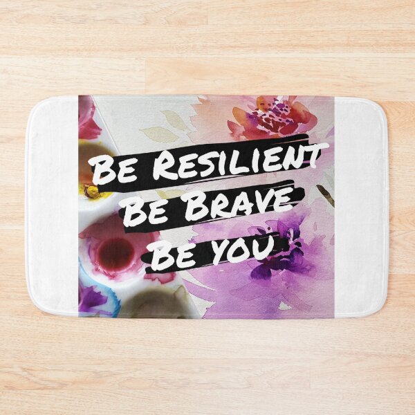Item preview, Inspiring Resilience Quote designed and sold by Kate_Create.