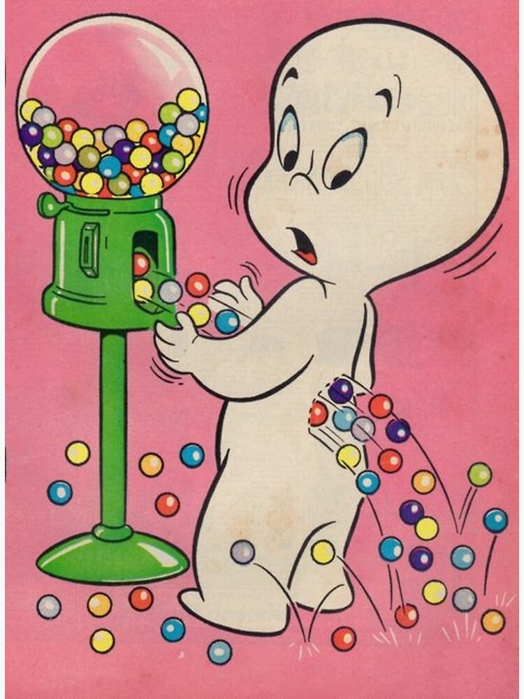 vintage casper the ghost aesthetic by elinguinness