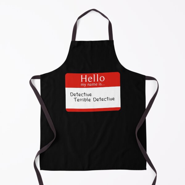 Item preview, Detective Terrible Detective designed and sold by aussieforgood.