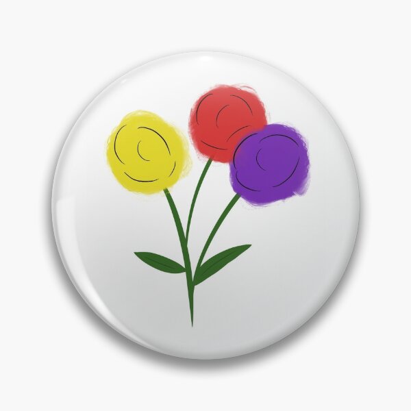 Artikelvorschau, Dreifarbige Blumen entworfen und verkauft von RaspberryTea663.