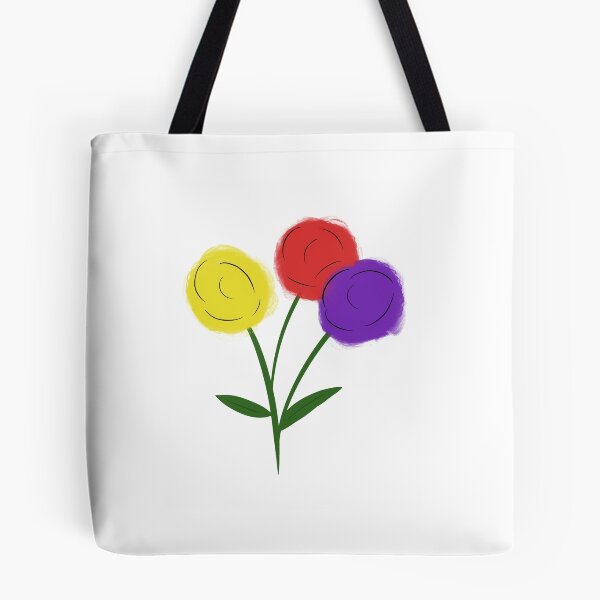 Aperçu de l'œuvre Fleurs tricolores créée et vendue par RaspberryTea663.
