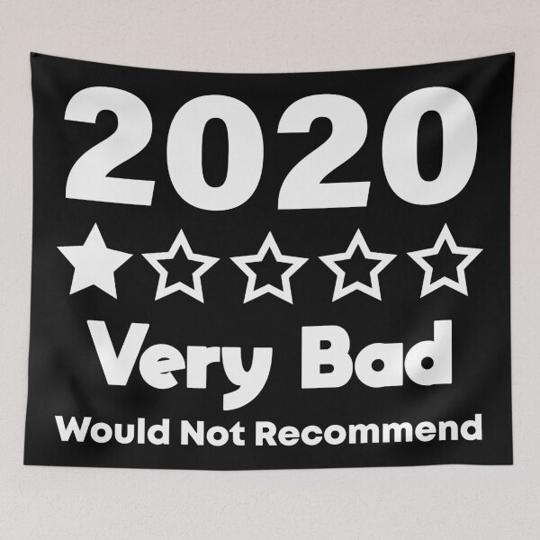Item preview, 2020 Very Bad, Would Not Recommend designed and sold by Teeinno.