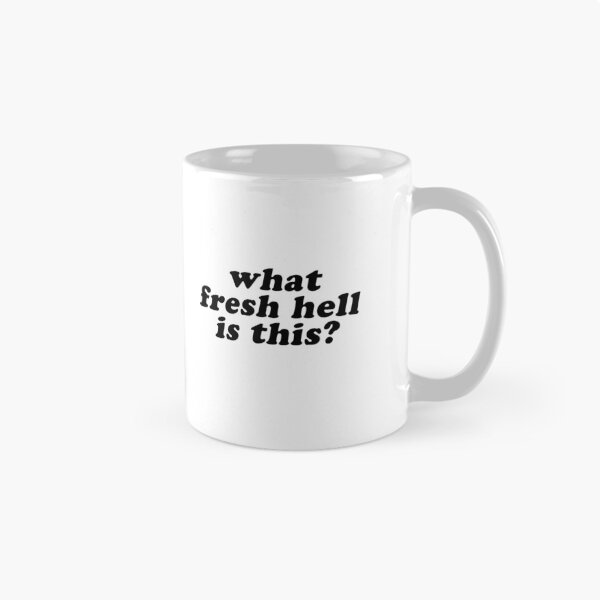 Item preview, fresh hell designed and sold by culturetime.