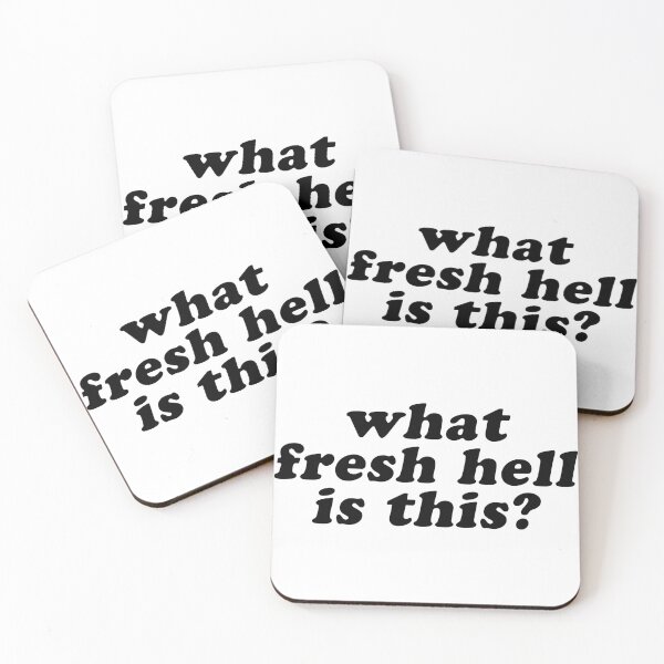 Item preview, fresh hell designed and sold by culturetime.