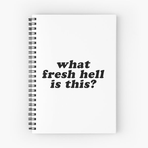 Item preview, fresh hell designed and sold by culturetime.