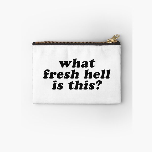 Item preview, fresh hell designed and sold by culturetime.