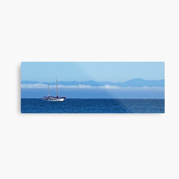 Santa Cruz Ketch Metal Print