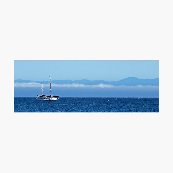 Santa Cruz Ketch Photographic Print
