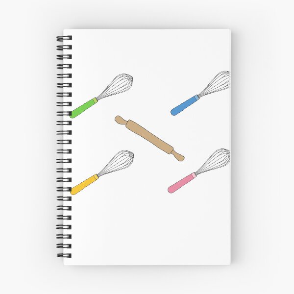 Item preview, Group of Wire Whisks and Rolling Pin designed and sold by laladoodles.