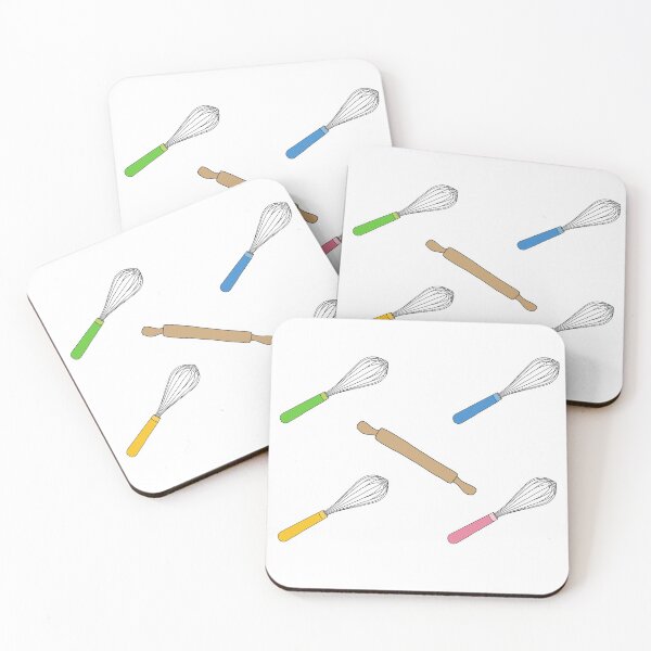 Item preview, Group of Wire Whisks and Rolling Pin designed and sold by laladoodles.