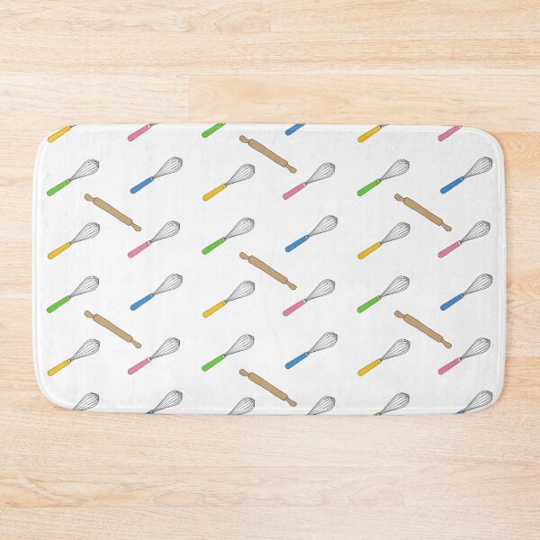 Item preview, Group of Wire Whisks and Rolling Pin designed and sold by laladoodles.