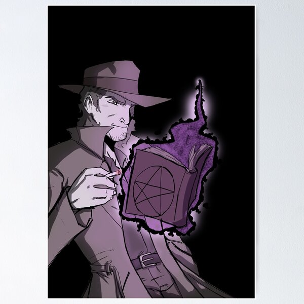 Item preview, Occult Detective designed and sold by BronJames.