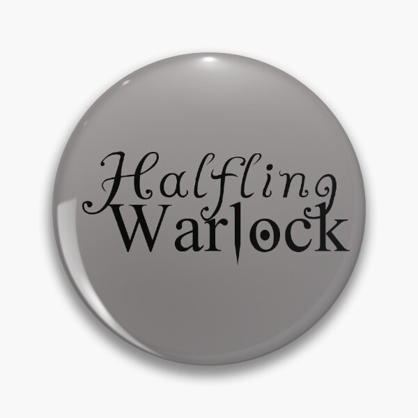 Item preview, Halfling Warlock designed and sold by TWoodruff.