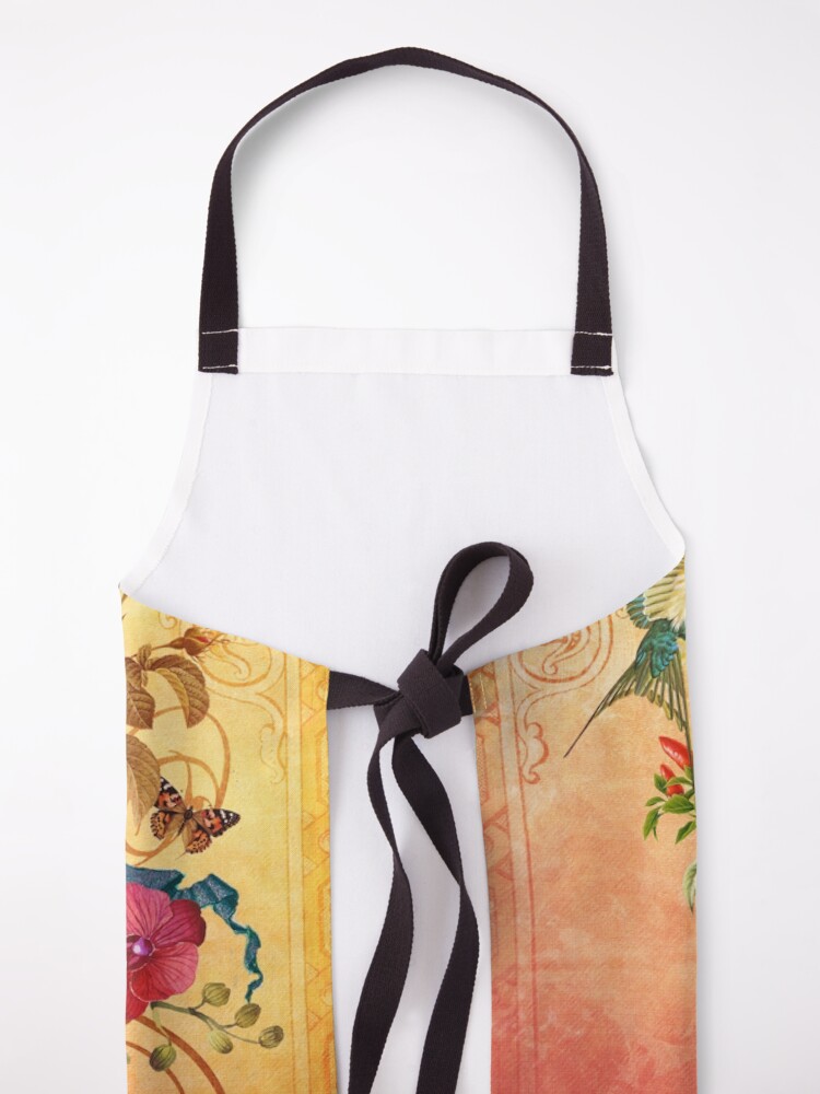 Alternate view of Put a Bird on It Apron