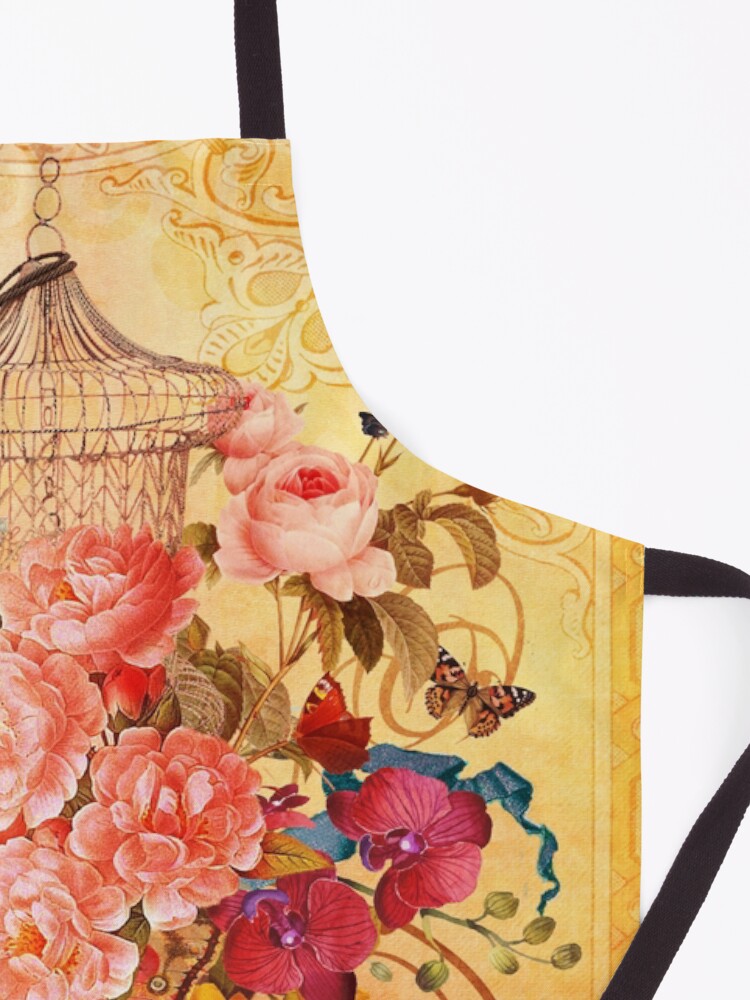 Alternate view of Put a Bird on It Apron