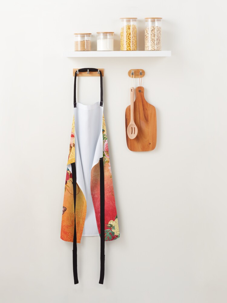 Alternate view of Put a Bird on It Apron