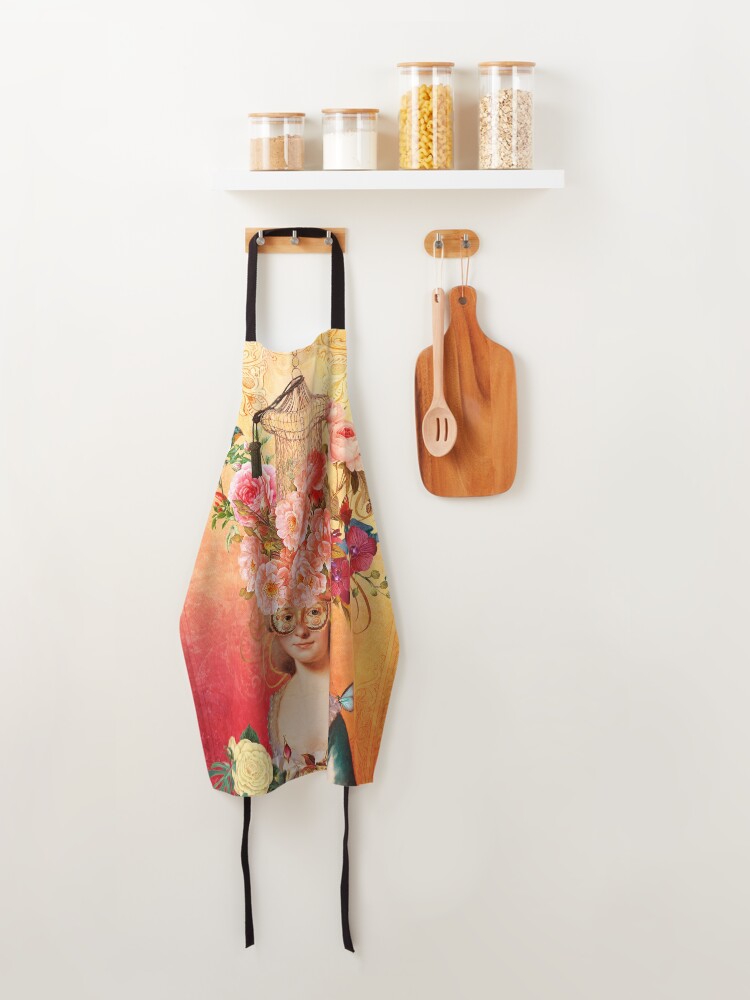 Alternate view of Put a Bird on It Apron