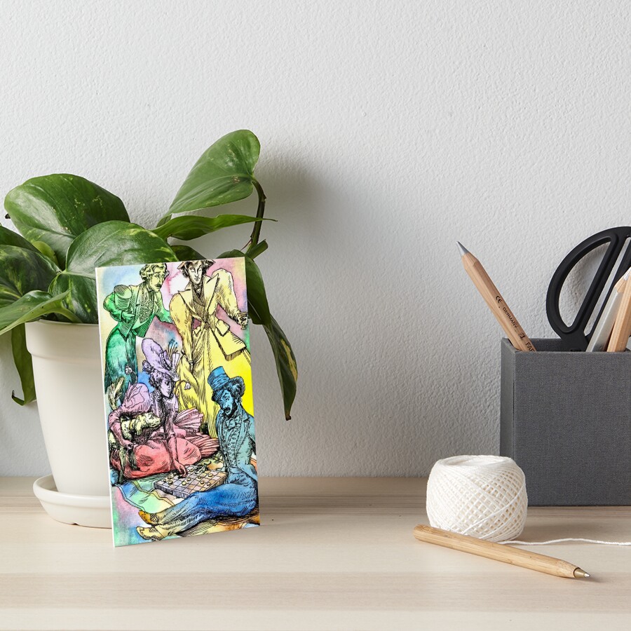 Item preview, Art Board Print designed and sold by nateDH.