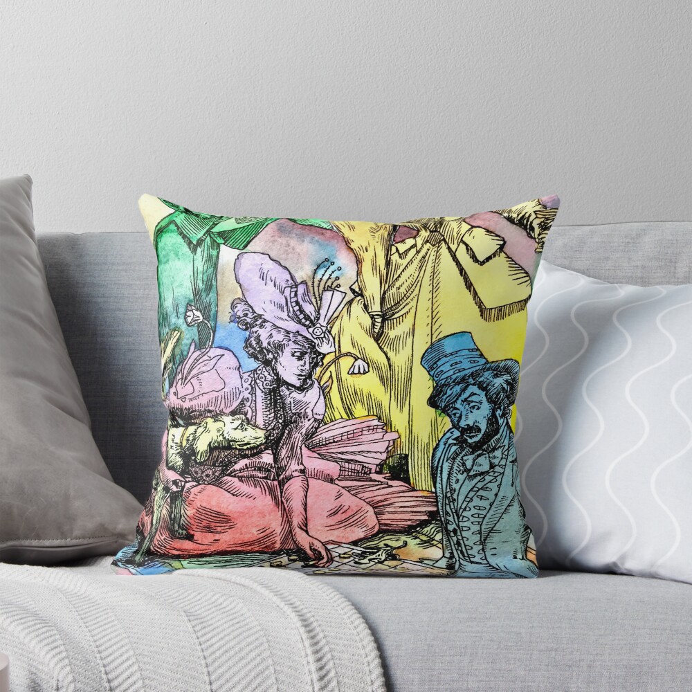 Item preview, Throw Pillow designed and sold by nateDH.