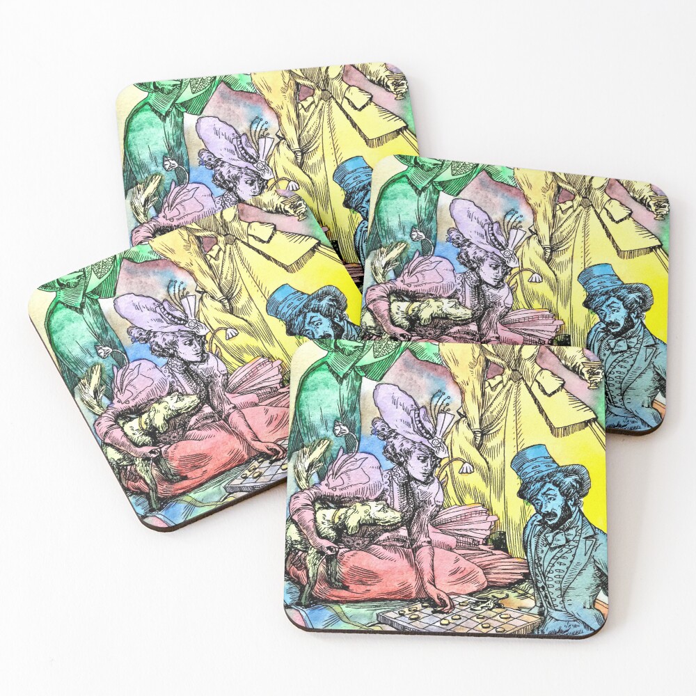 Item preview, Coasters (Set of 4) designed and sold by nateDH.