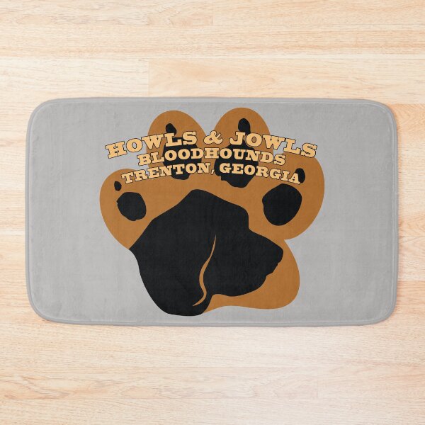 Item preview, Howls & Jowls Bloodhounds designed and sold by Warrior Veteran Clothing.