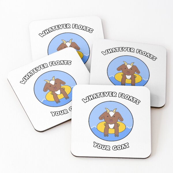 Item preview, Whatever Floats Your Goat designed and sold by Kmizzle.