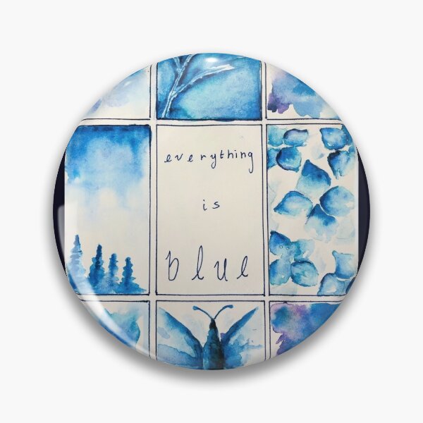 Item preview, Everything is Blue designed and sold by RivkaB.